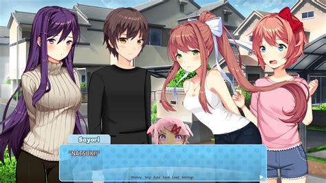 ddlc porn game|[18+ MOD] Doki Doki Triple Trouble (Full Release) : r/DDMC